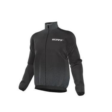 Imagem de Jaqueta Corta Vento Ciclismo Masculina ERT Matrix, Preto, GG