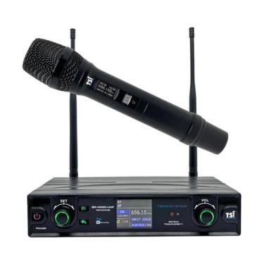 Imagem de Microfone sem Fio UHF TSI-BR-4500-UHF - TSI