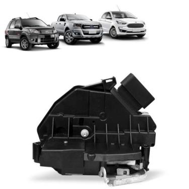 Imagem de Fechadura Elétrica Ka EcoSport Ranger 2012 a 2023 7 Pinos Traseiro Dir