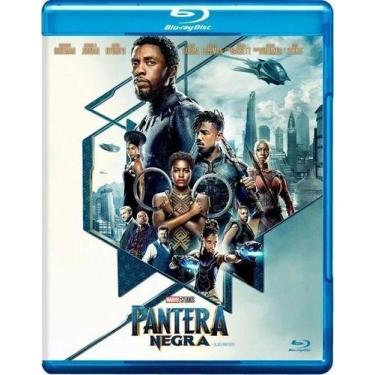 Imagem de Blu-ray Pantera Negra - Chadwick Boseman