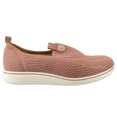Imagem de TÊNIS MODARE 7358223 Cor:NUDE TAMANHO:35, Nude, 35