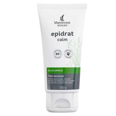 Imagem de Gel de Limpeza Facial Mantecorp Skincare Epidrat Calm 150g-Unissex