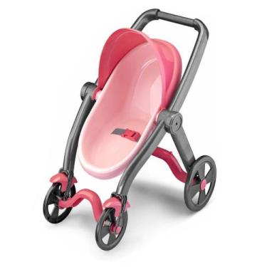 Imagem de Carrinho De Boneca Grande C/ Capota Móvel 58cm - Roma - Roma Brinquedo