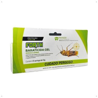 Imagem de Forth Baraticida Gel - Seringa - Forth Jardim