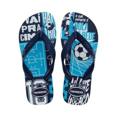 Imagem de Chinelo Havaianas Athletic Kids Menino Marinho, 29