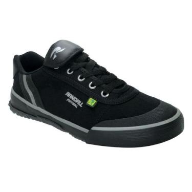 Imagem de Tenis Futsal Randall Alfa 1009, 39, Preto