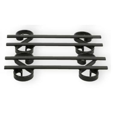Imagem de Apoio de Panela Descanso Protetor de Mesa Aço Aramado 19,5cm - Giofer,