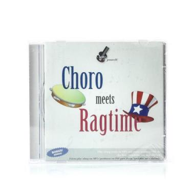 Imagem de Songbook Choro Meets Ragtime Editora Choro Music - Global - choro
