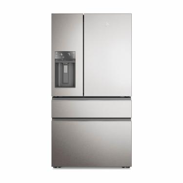 Imagem de Geladeira Electrolux Multidoor Frost Free Inverter 617L Expert Wi-Fi 4 Portas IM9CS Ino...