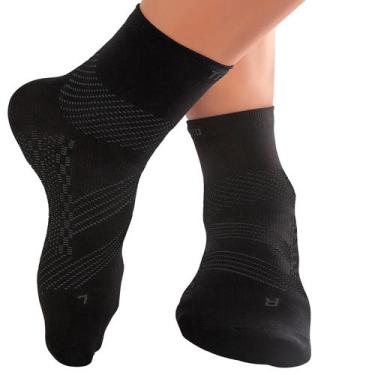 Imagem de Meias de compressão TechWare Pro Ankle Plantar Support