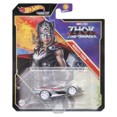 Imagem de Car Hot Wheels Marvel Blockbuster Migty Thor 6296