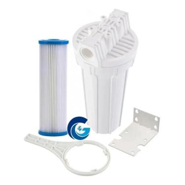 Imagem de Filtro Água Poço Caipira Cacimba Nascente Cisterna 1800 L/h - GBF