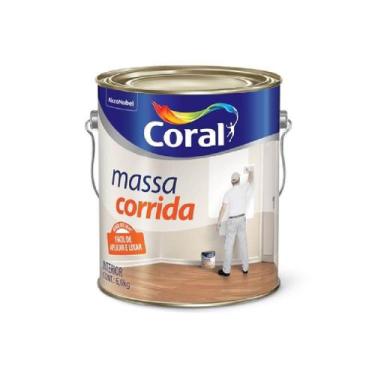 Imagem de Massa Corrida 6Kg Coral