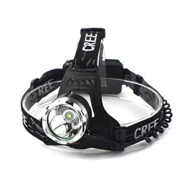 Imagem de Lanterna Cabeça Led Cree T6 2 Baterias Carregador Veicular - B MAX