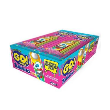 Imagem de Go jelly 15g c/12 sabores:color frutas