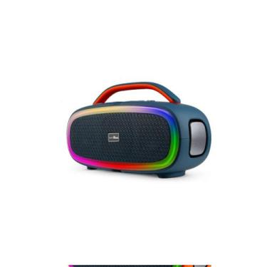 Imagem de Caixa de Som Portátil Microfone Bluetooth 200W 18000mAh TWS Som 360 Re