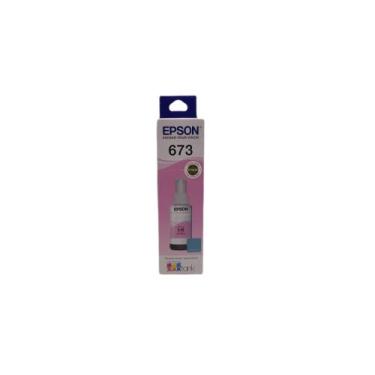 Imagem de Refil tinta epson t673620 magenta claro l800 l805 l850 l1800
