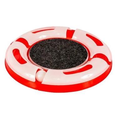 Imagem de Brinquedo anti stress para gato arranhar cat gp 4 partes c guizo - JEL
