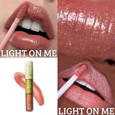 Imagem de Brilho labial bitarra beauty 4ml - LIGHT ON ME - textura leve, cremoso