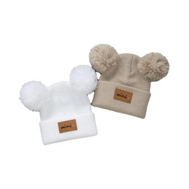Imagem de Gorro De Inverno Para Bebês Recém-nascidos, Chapéu Elástico Para Crian