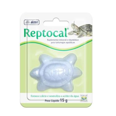 Imagem de Alcon Reptocal Suplemento de Cálcio 15g