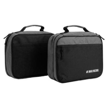 Imagem de Maleta Mar Negro Bait Bag (33x10x22cm), Chumbo