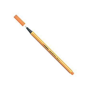 Imagem de Caneta hidrográfica Fine Point 88/054 - Laranja Neon - Stabilo