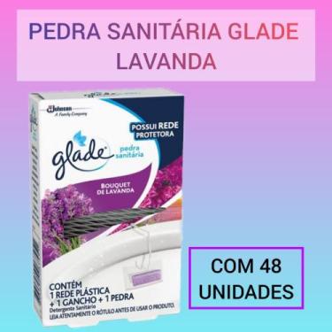 Imagem de Pedra Sanitária Glade - Lavanda 25g, 48caixinhas