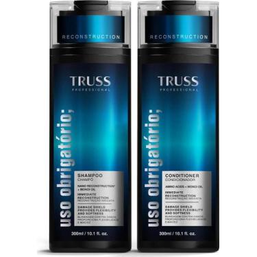 Imagem de Kit Truss Shampoo + Condicionador Uso Obrigatório 300ml