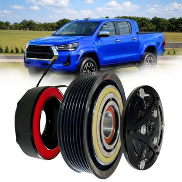 Imagem de Kit Embreagem Compressor Ar Cond Toyota Hilux 2016 Em Diante - TUNDRA 