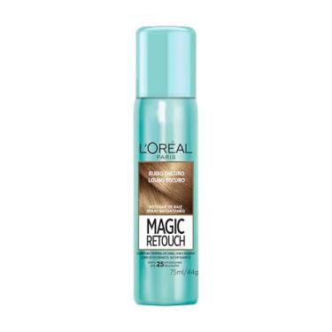 Imagem de Spray Retoque de Raiz Instantâneo Magic Retouch, L'Oréal Paris, Louro Escuro
