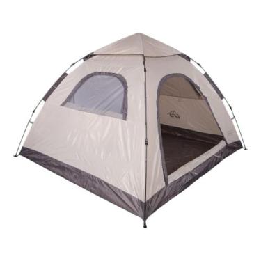 Imagem de Barraca Camping Automática 4 a 5 Pessoas Poliéster e Metal - Tesla Sto
