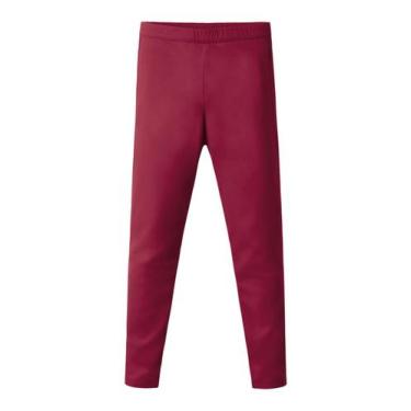 Imagem de Calça Legging Malwee 1000021352 Infantil/Juvenil Menina Cotton T. 04/1