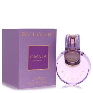 Imagem de Perfume Omnia Amethyste Feminino Eau de Toilette Floral 100ML Bvlgari Refillable Spray
