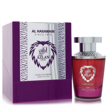 Imagem de Perfume Azlan Oud Amber Feminino Extrait de Parfum Amadeirado 100ML Al Haramain