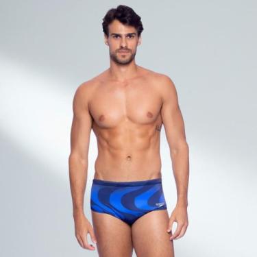 Imagem de Sunga Standard Calçadão Adulto - INDIGO G - Speedo, Azul, G
