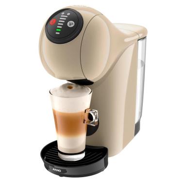 Imagem de Cafeteira de Cápsulas Dolce Gusto Genio S Basic Cinza com Painel LED e 15 Bar de Pressão 220V