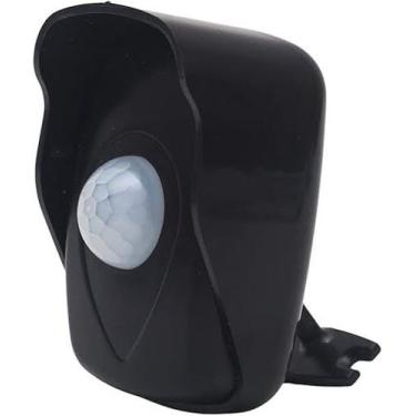 Imagem de Sensor de Presença Microcontrolado 180 Preto Qualitronix
