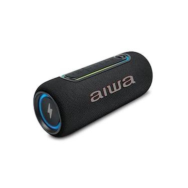 Imagem de Caixa de Som Speaker Aiwa SP-05-LB Bluetooth 30W IPX5 LED Lights Bateria 6h Preto