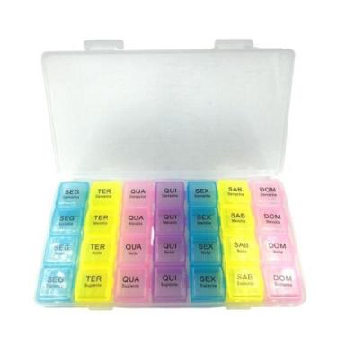 Imagem de Porta Comprimido Colorido - AG9300 - ds