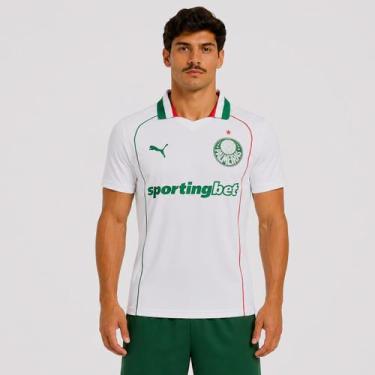 Imagem de Camisa Puma Palmeiras II 2026 Estádio, P