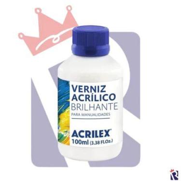 Imagem de Verniz Acrilico Brilhante 100ml Acrilex