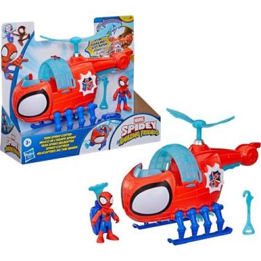 Imagem de Marvel Spidey Veículo Helicóptero Aranha Hasbro G1969