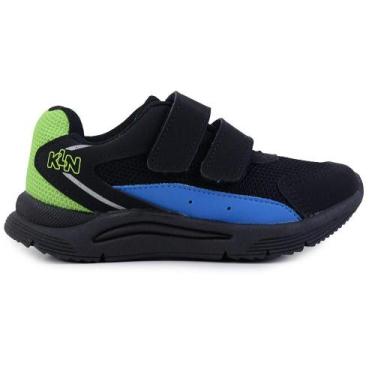 Imagem de Tênis Infantil Meninos Klin New Sport Mini Preto - 199136, Preto, 23