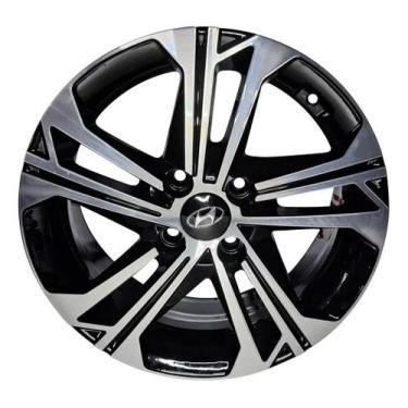 Imagem de Jogo 4 Rodas Hyundai Hb20 2024 Platinum Aro 15 4x100 S52 Bd - krmai