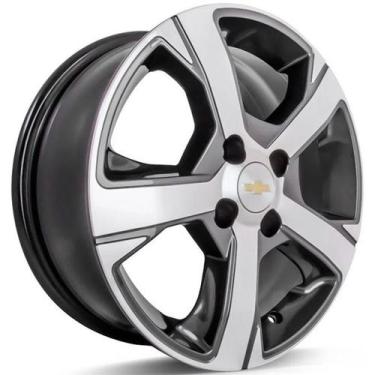 Imagem de Jogo de 4 rodas gm onix prisma ltz aro 15 - gd - 4x100 - Scorro