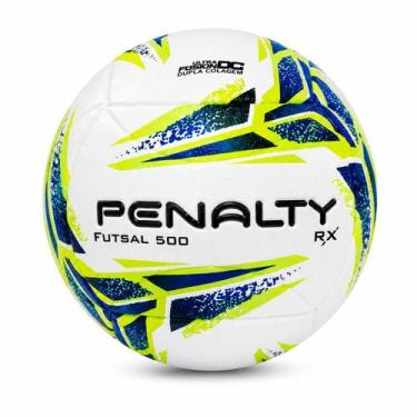 Imagem de Bola Penalty Futebol De Salão Futsal Rx 500 Oficial Original Cor:Branc