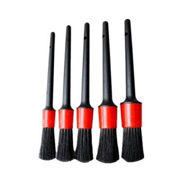Imagem de Escova Macia Para Lavagem De Carros, Ideal Para Detalhamento Interno A