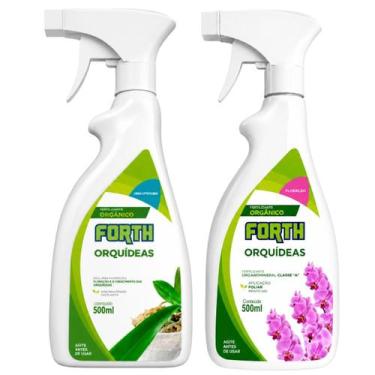 Imagem de Kit Fertilizante para Manutenção + Fertilizante Orgânico de Orquídea A