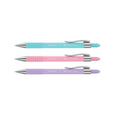 Imagem de Lapiseira 0.7 Grip Matic Colors F.Castell - FABER CASTELL, Unico, Unic